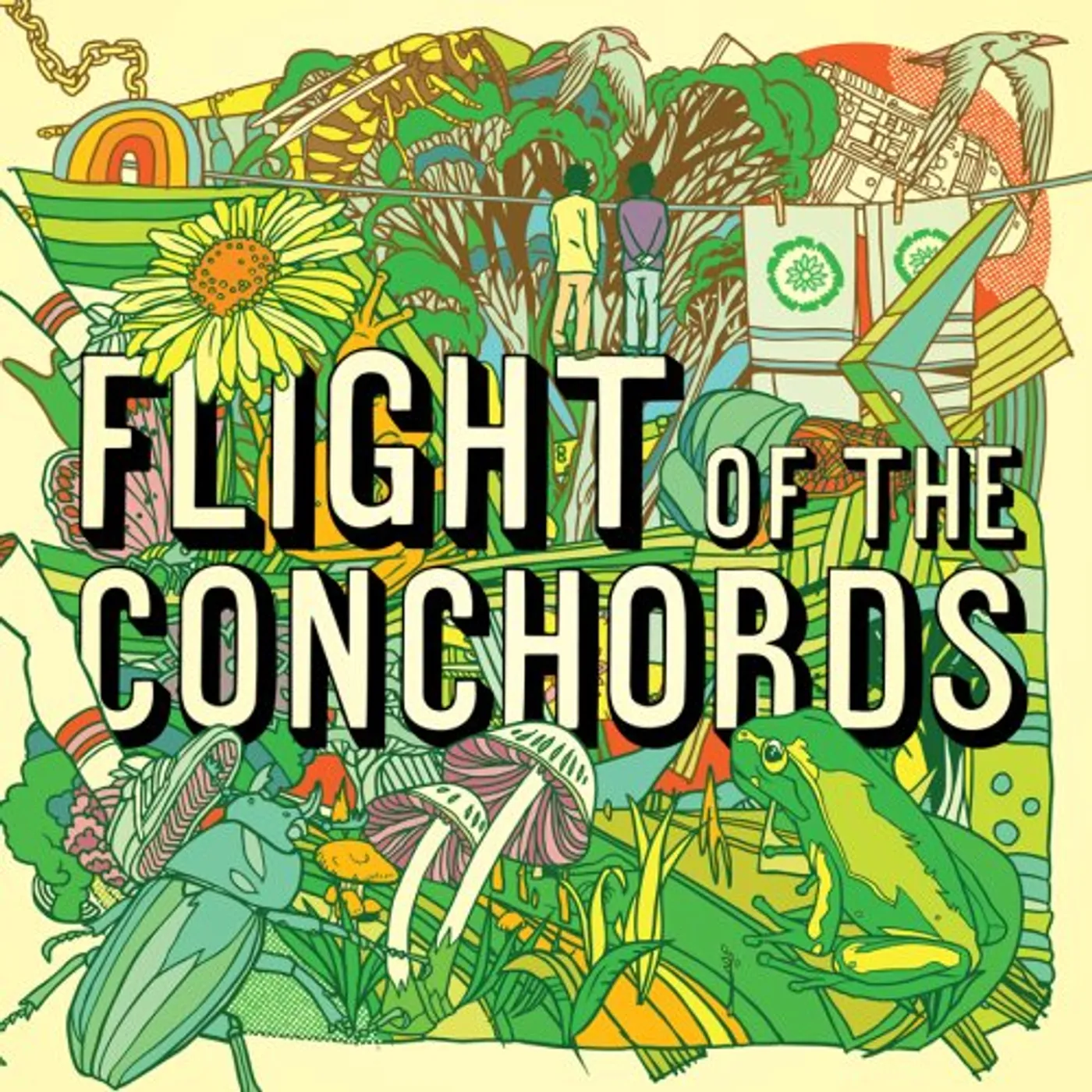 FLIGHT OF THE CONCHORDS CD
