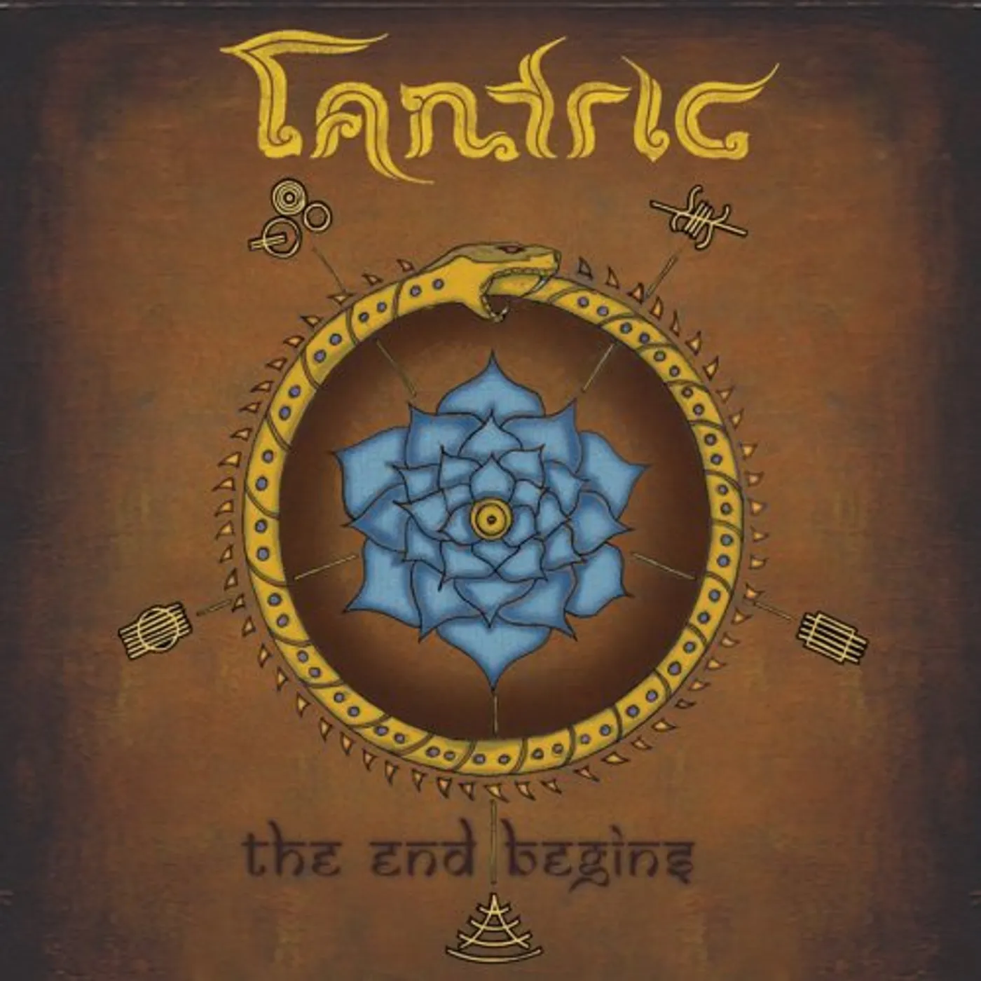 Tantric END BEGINS CD