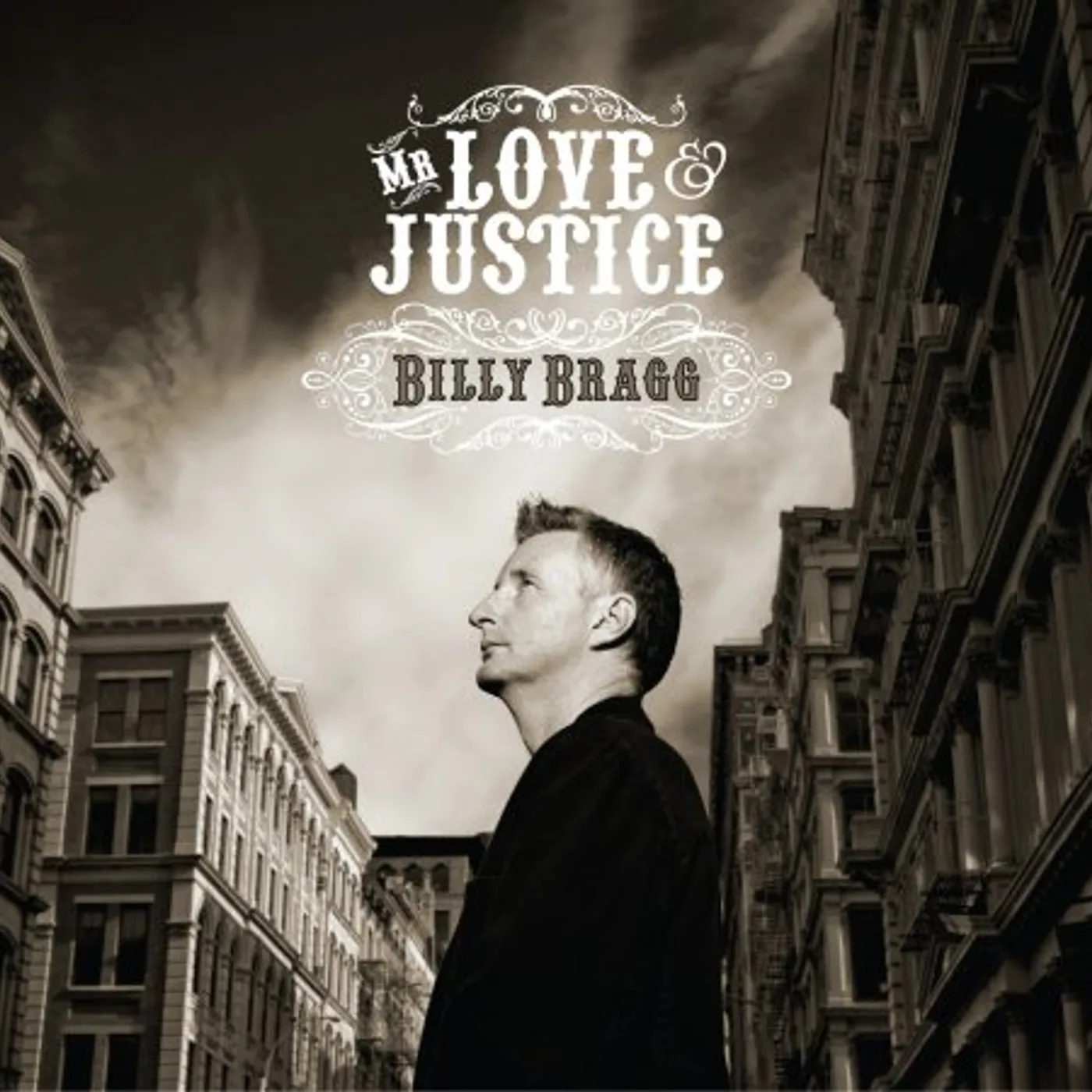 Billy Bragg MR LOVE & JUSTICE CD