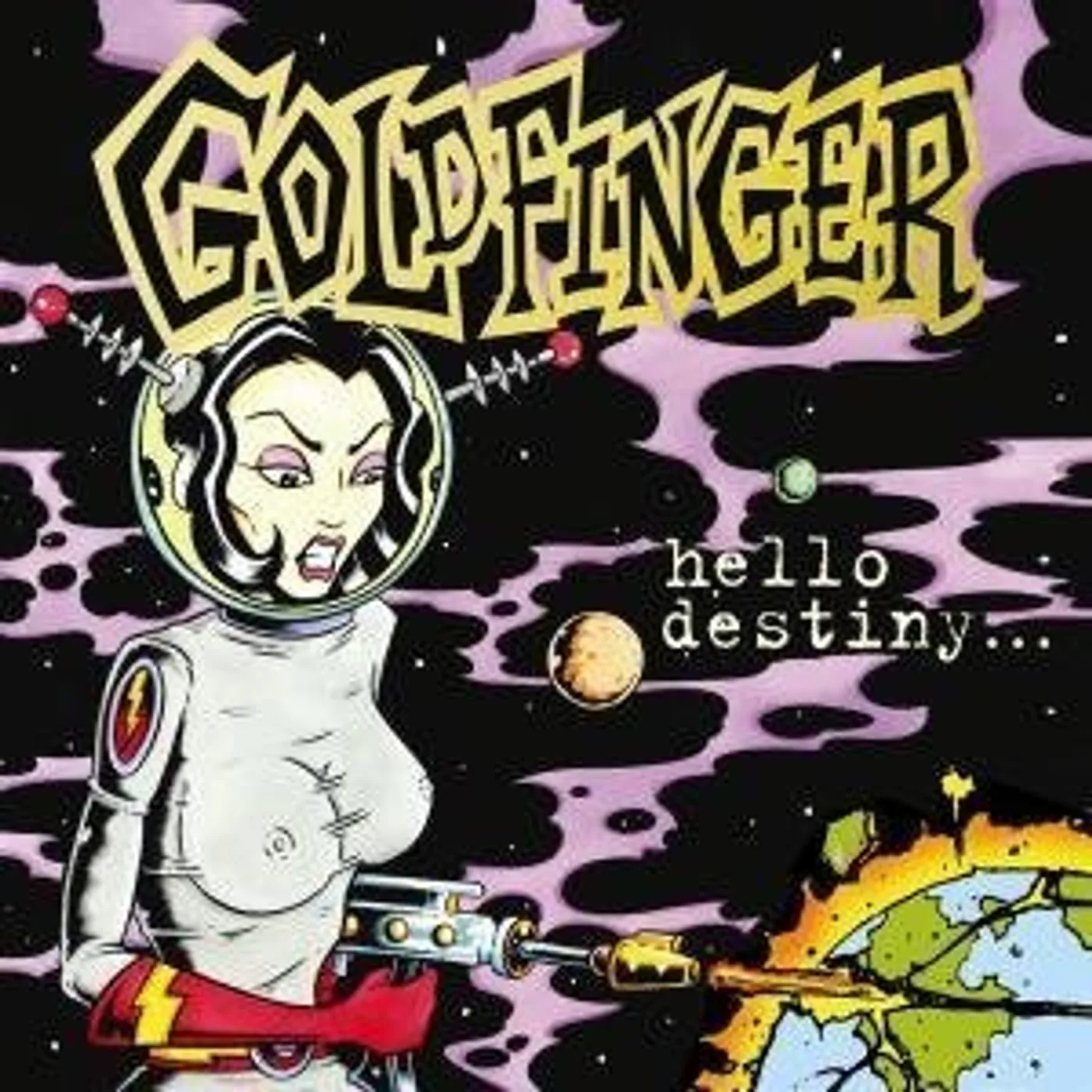 Goldfinger HELLO DESTINY CD