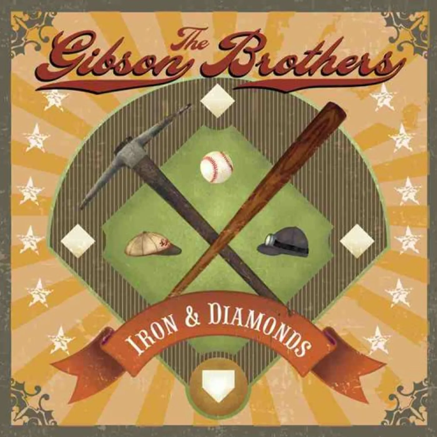 Gibson Brothers IRON & DIAMONDS CD