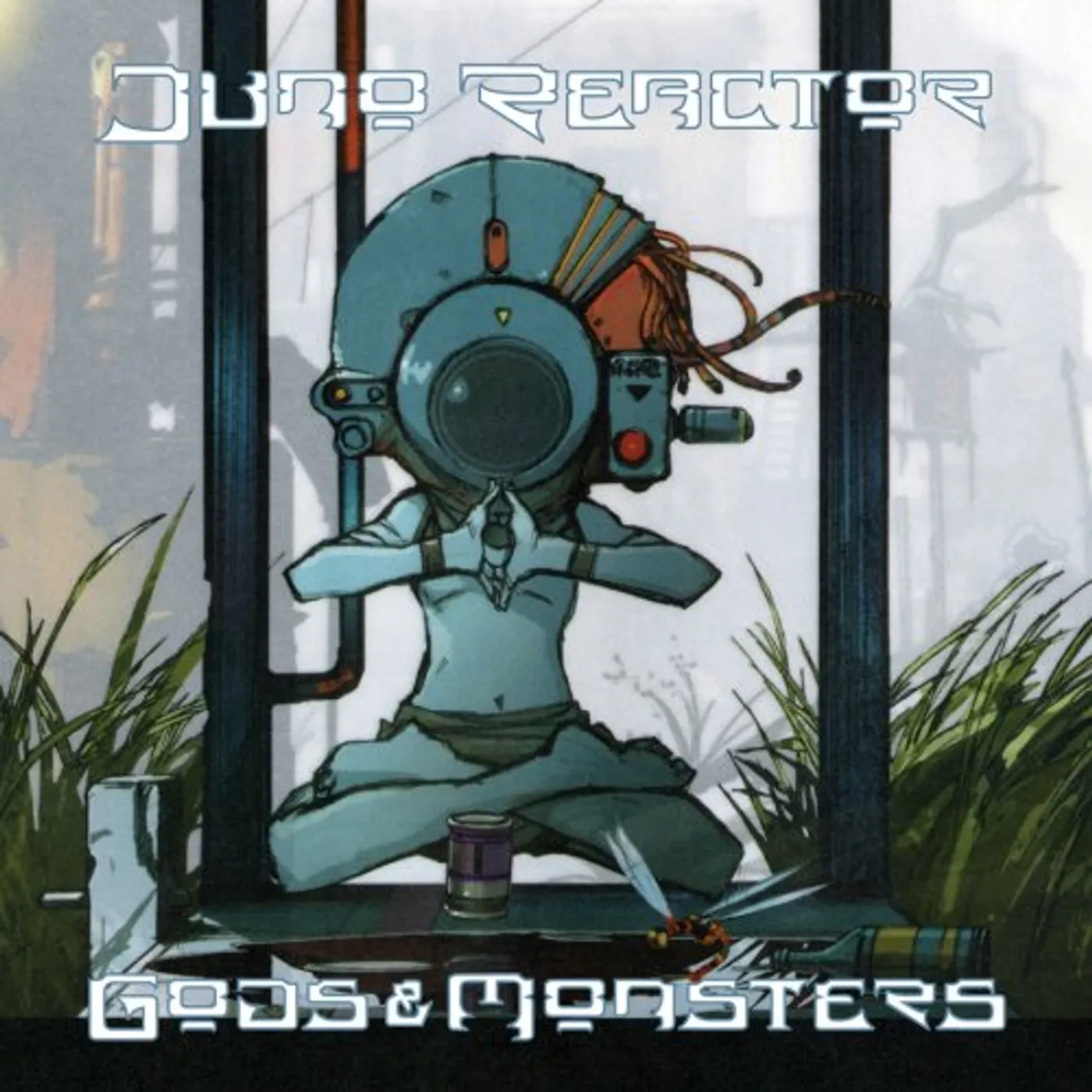 Juno Reactor GODS & MONSTERS CD