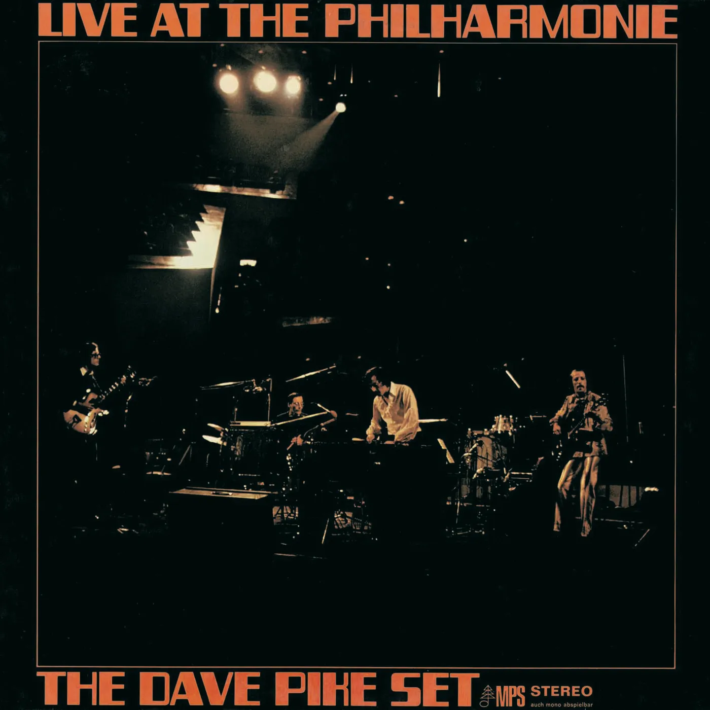 Dave Pike LIVE AT THE PHILHARMONIE CD
