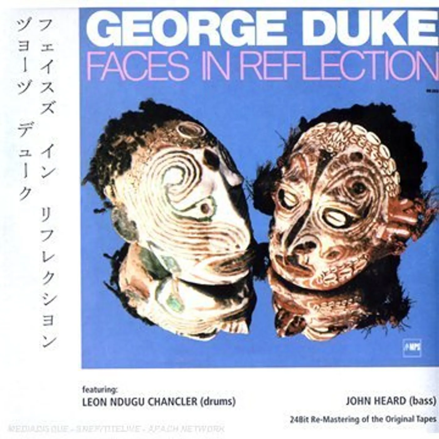 George Duke FACES IN REFLECTION CD