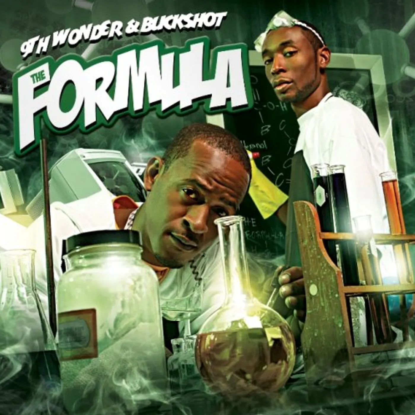 9th Wonder & Buckshot FORMULA CD