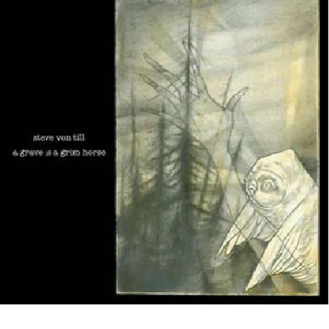 Steve Von Till GRAVE IS A GRIM HORSE CD