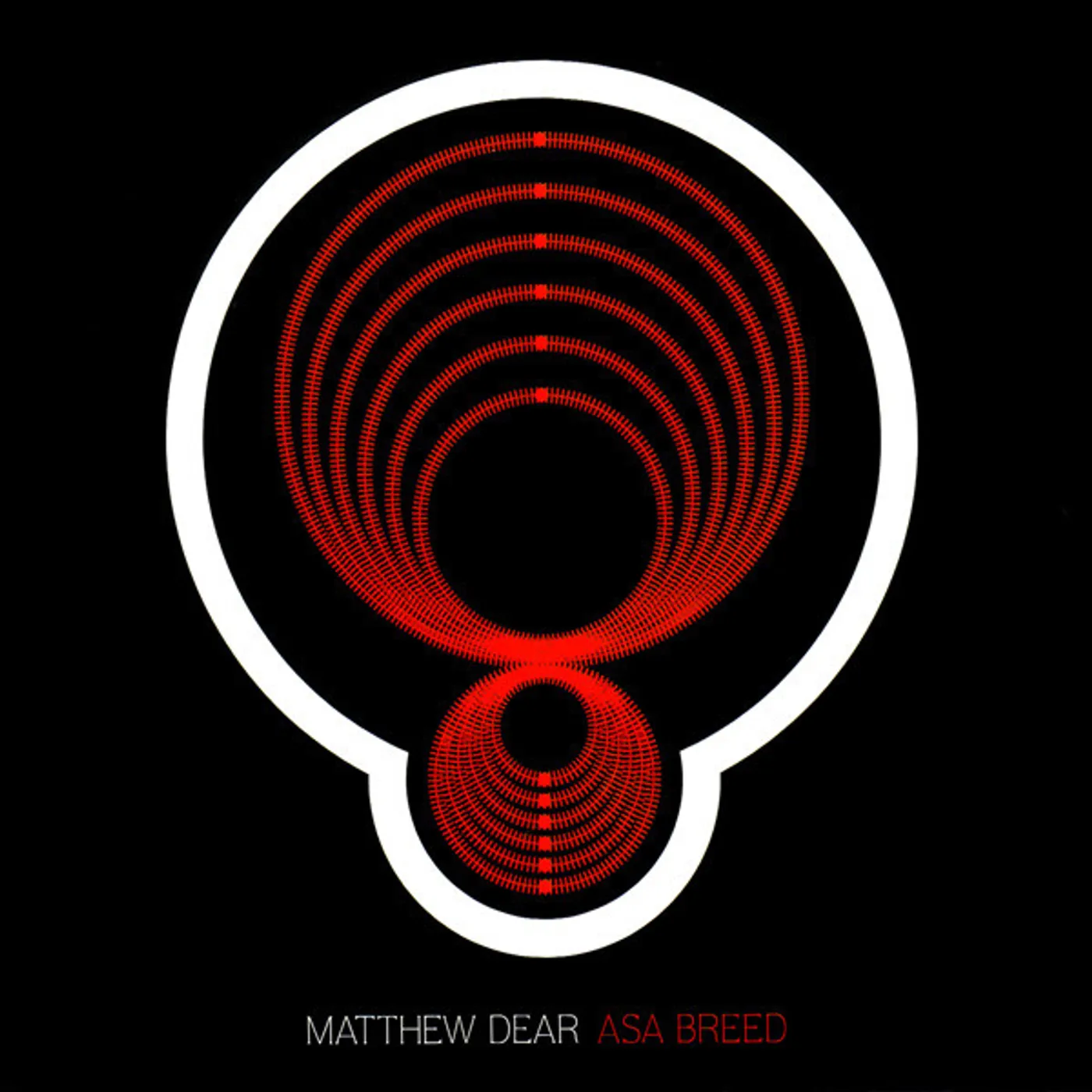 Matthew Dear ASA BREED BLACK EDITION CD