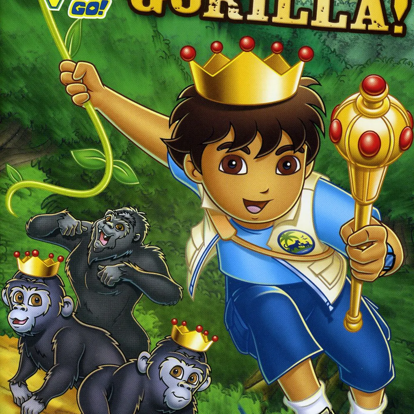 Go, Diego, Go! GREAT GORILLA DVD