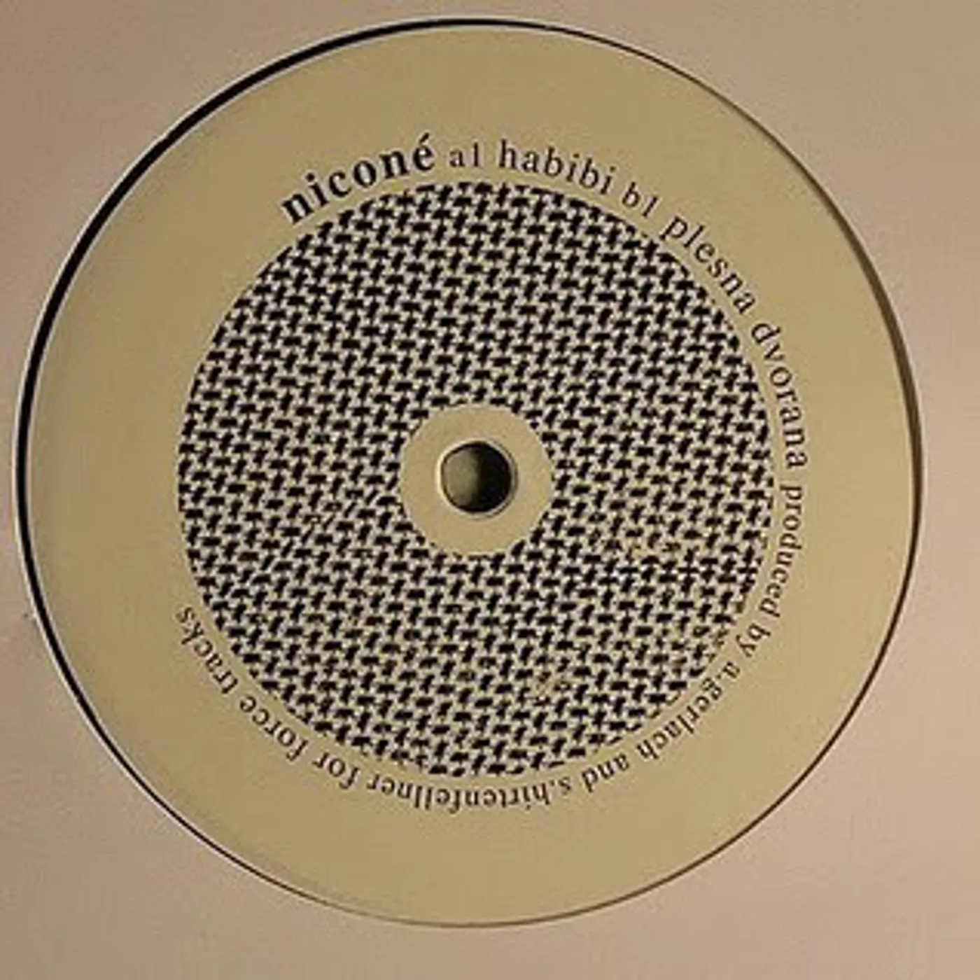 Niconé HABIBI Vinyl Record