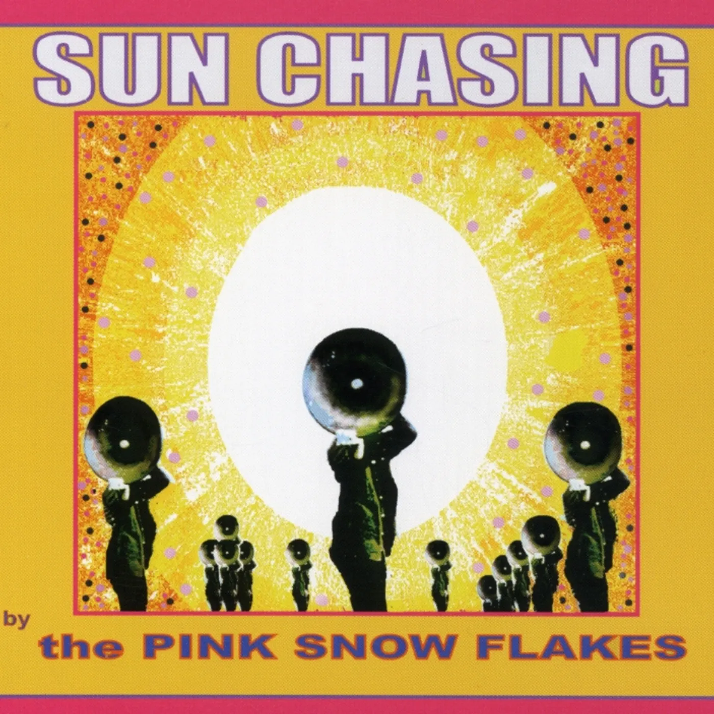 The Pink Snowflakes SUN CHASING: THE LAST EXPLODING ECHOES CD