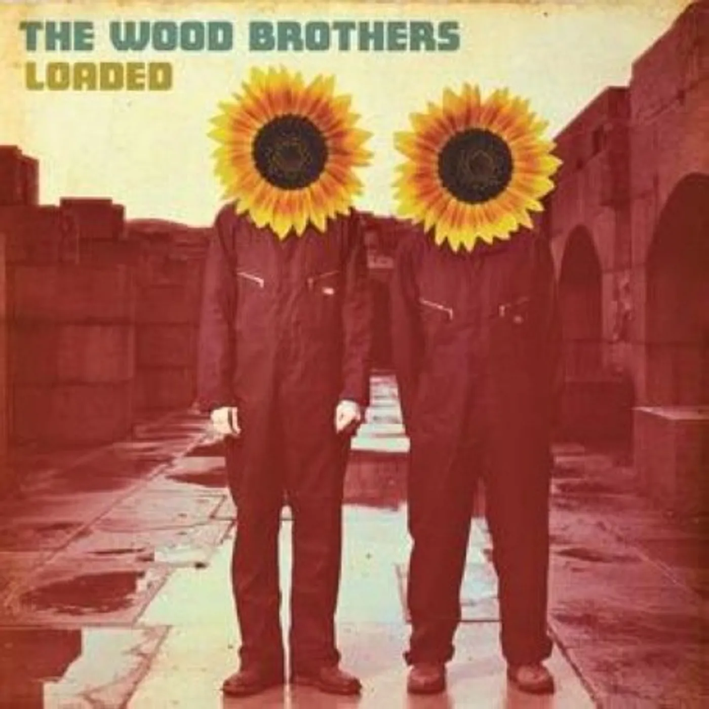 The Wood Brothers LOADED CD