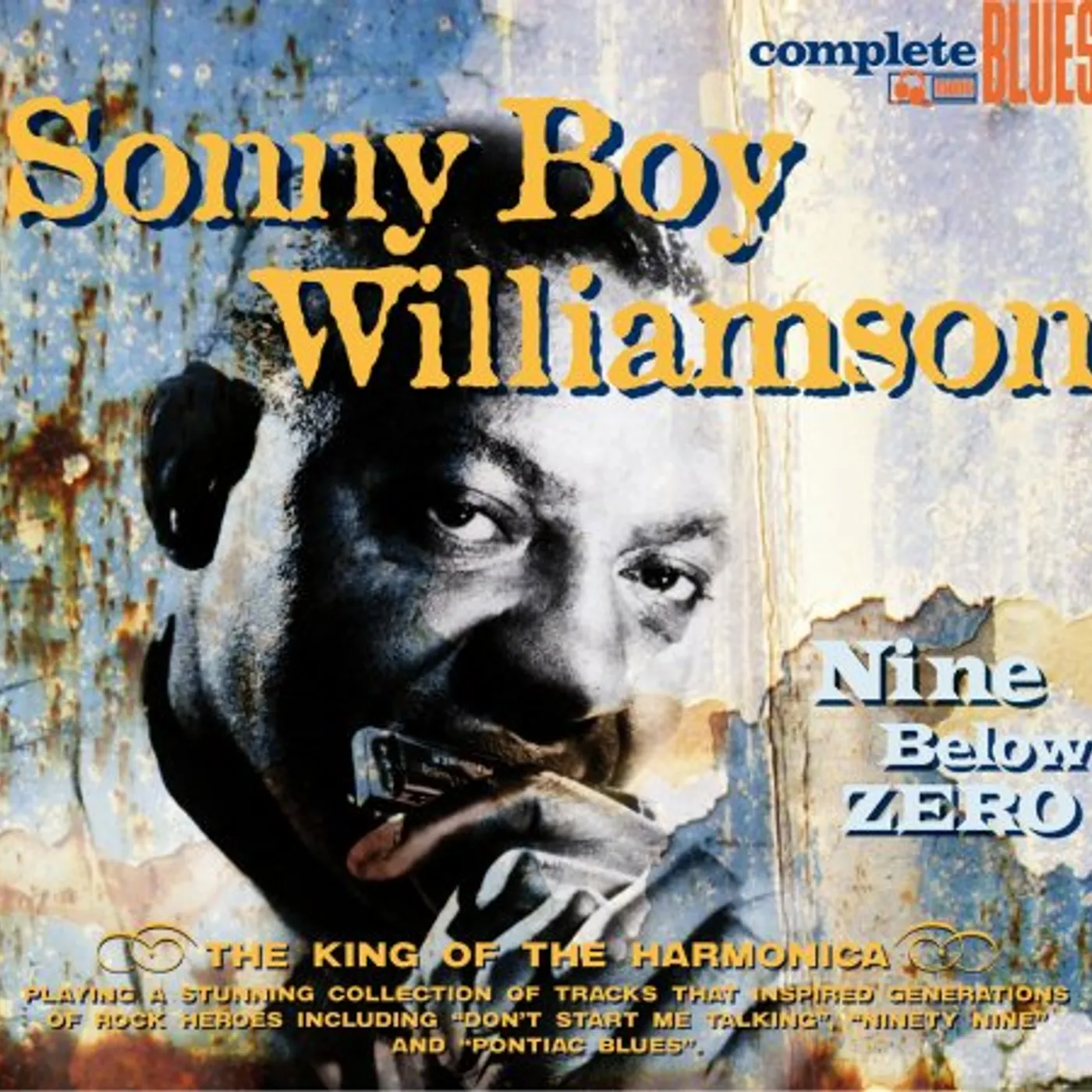 Sonny Boy Williamson NINE BELOW ZERO CD
