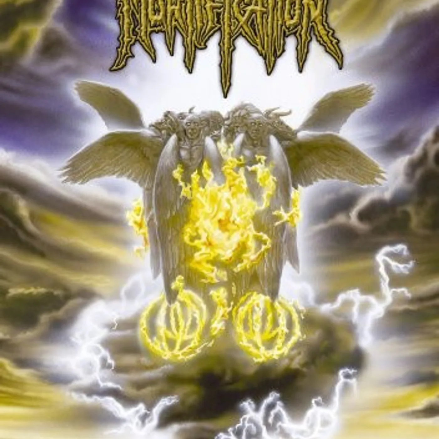 Mortification CONQUER THE WORLD DVD