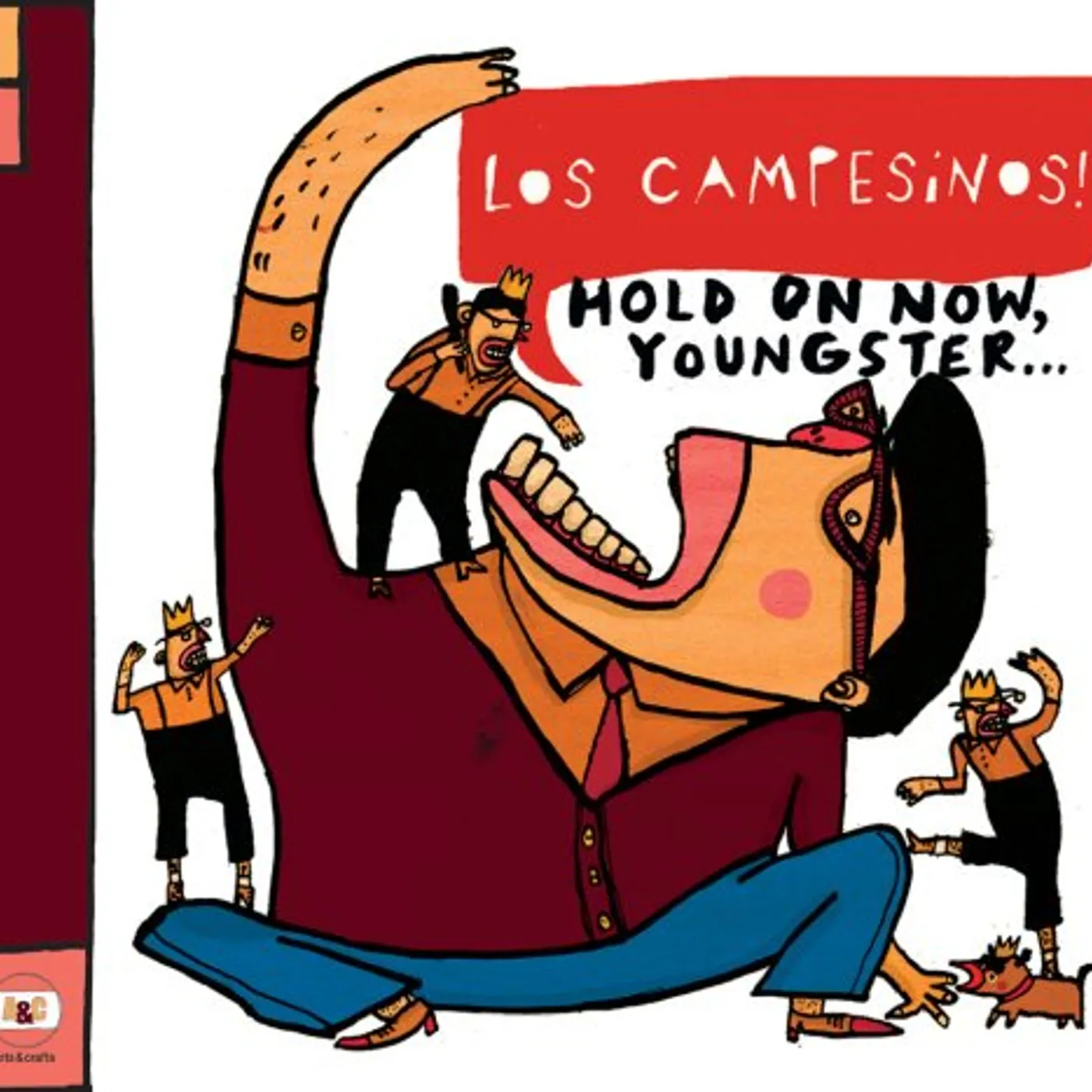 Los Campesinos! HOLD ON NOW YOUNGSTER CD