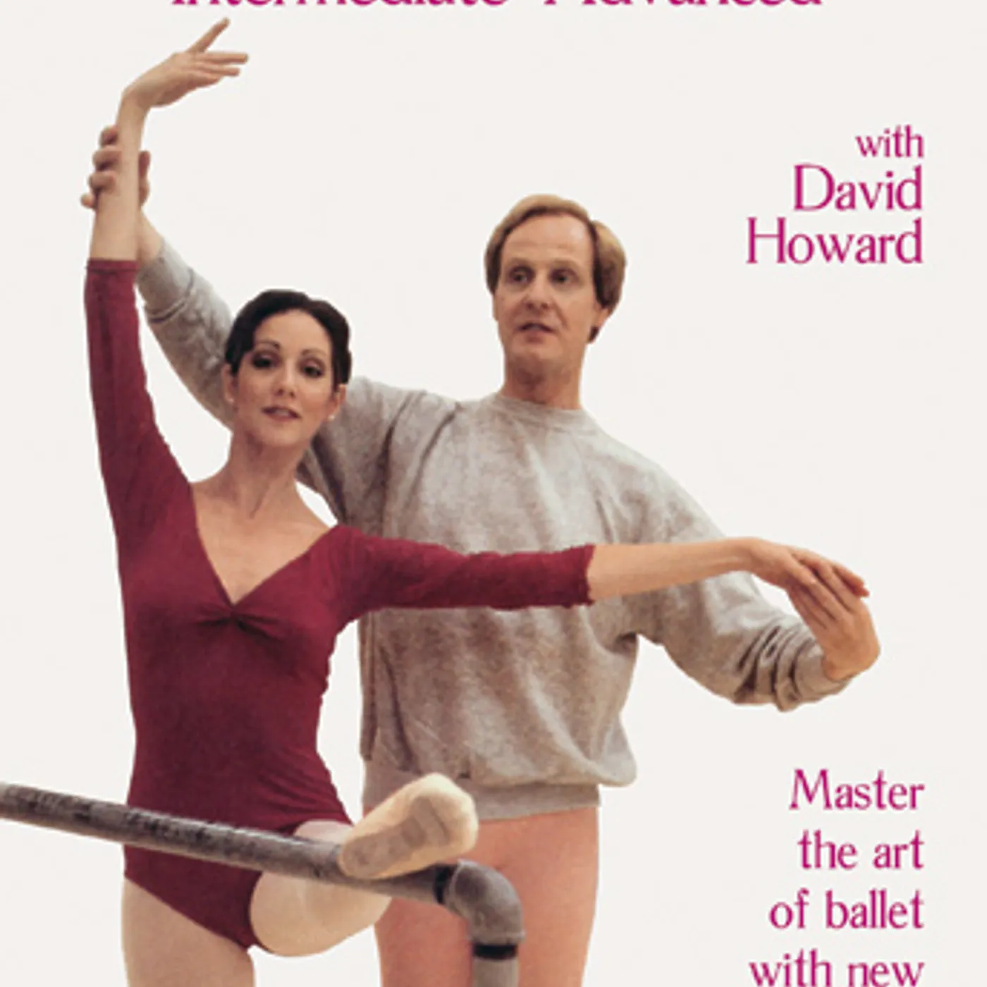 David Howard BALLET CLASS INTERMEDIATE & ADVANCED DVD