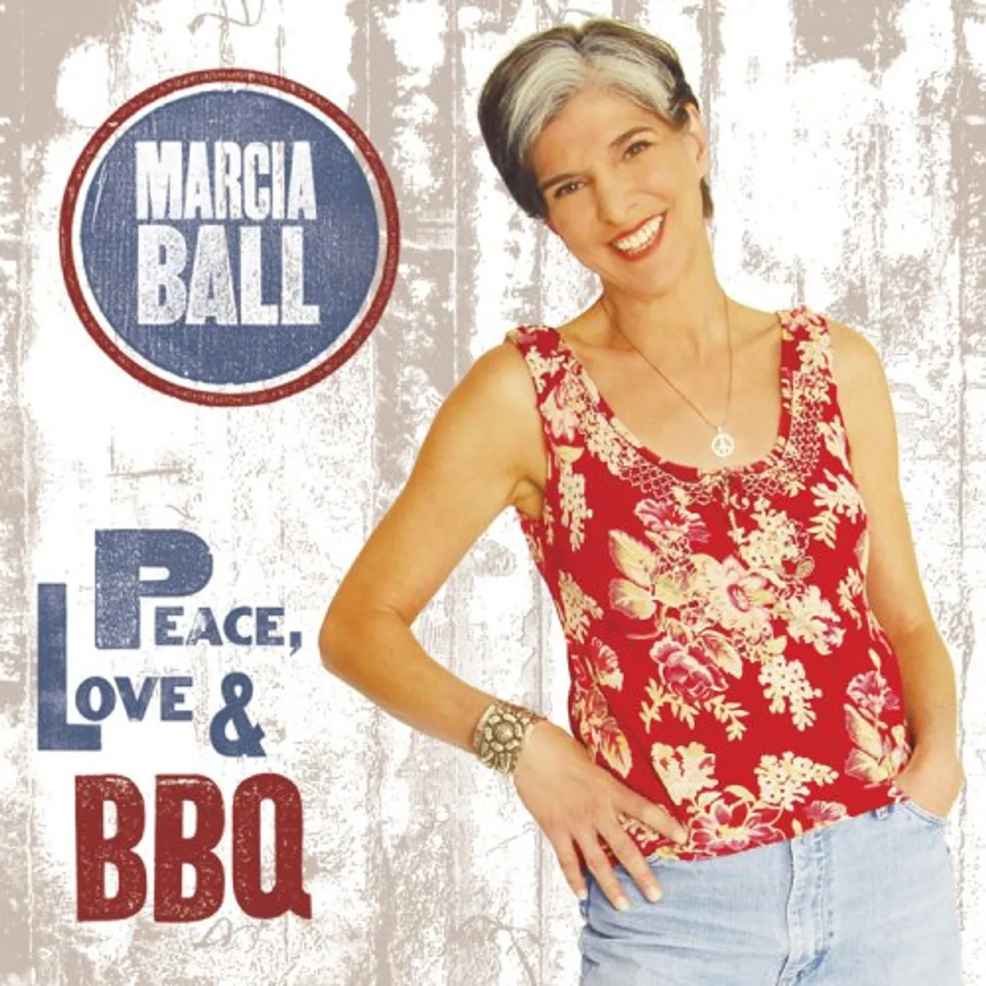 Marcia Ball PEACE LOVE & BBQ CD