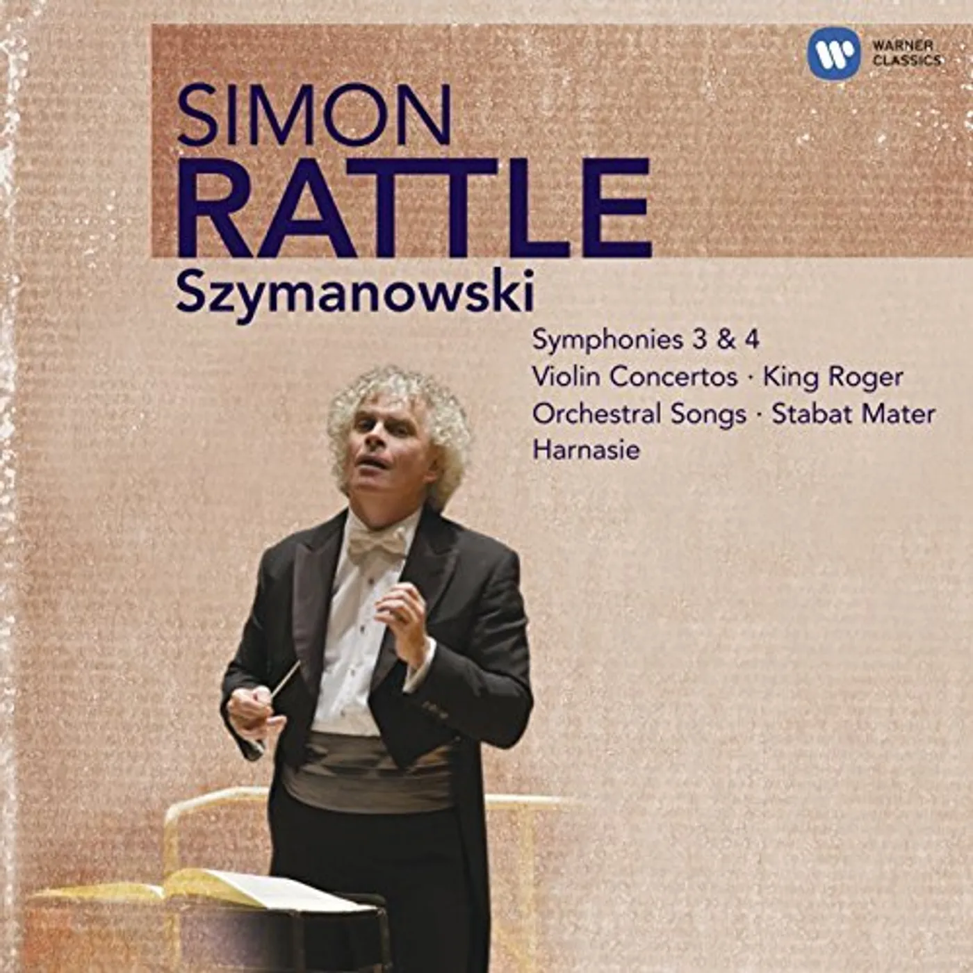 Simon Rattle RATTLE EDITION: SZYMANOWSKI CD