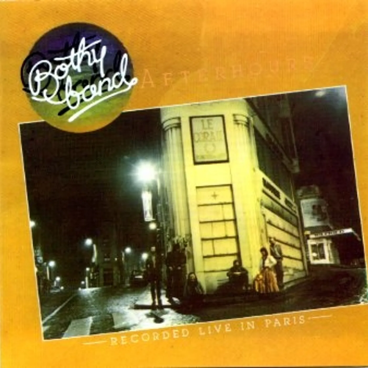 The Bothy Band AFTER HOURS CD