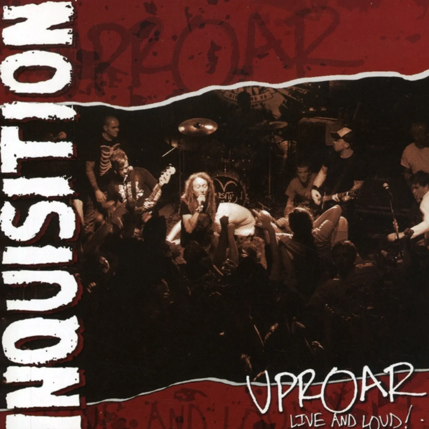 Inquisition UPROAR: LIVE & LOUD CD