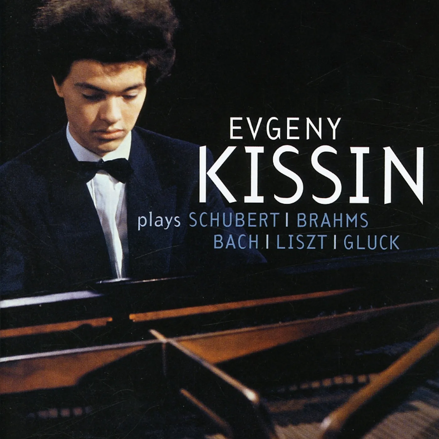 Evgeny Kissin KISSIN PLAYS SCHUBERT BRAHMS BACH LISZT GLUCK DVD