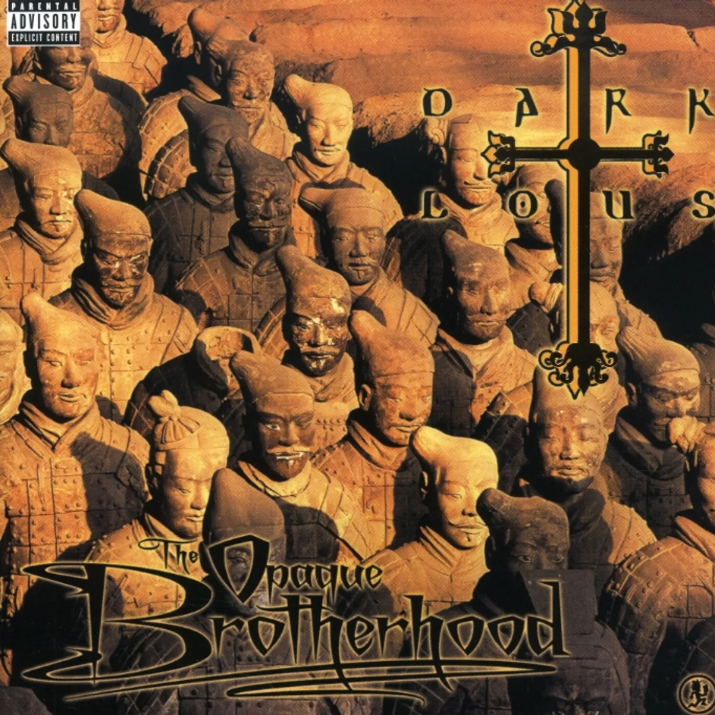 Dark Lotus OPAQUE BROTHERHOOD CD