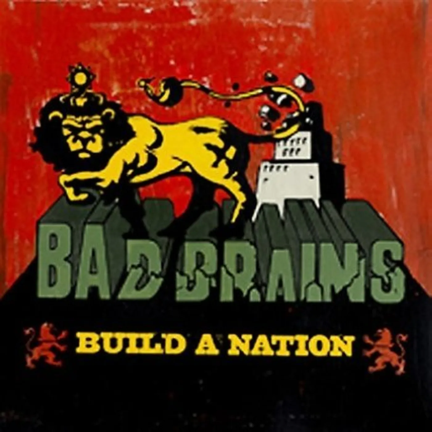 Bad Brains Build a Nation Vinyl Record