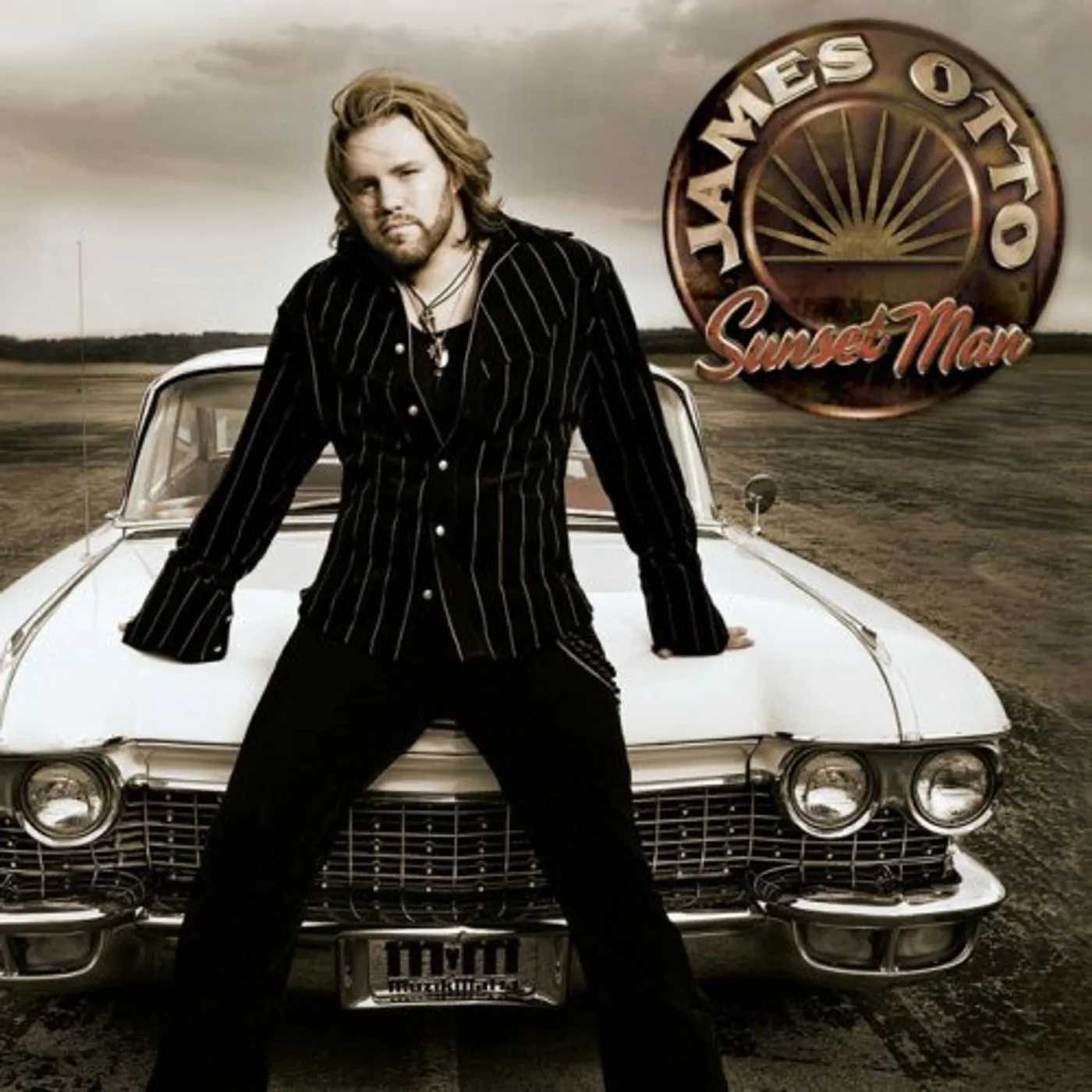 James Otto SUNSET MAN CD