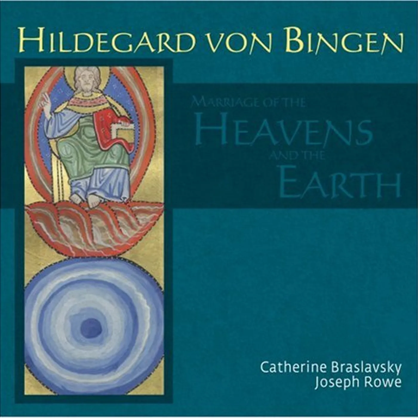 Hildegard von Bingen MARRIAGE OF THE HEAVENS & THE EARTH CD