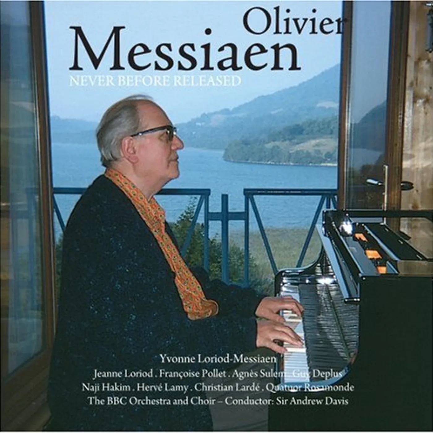 Olivier Messiaen NEVER BEFORE RELEASED CD