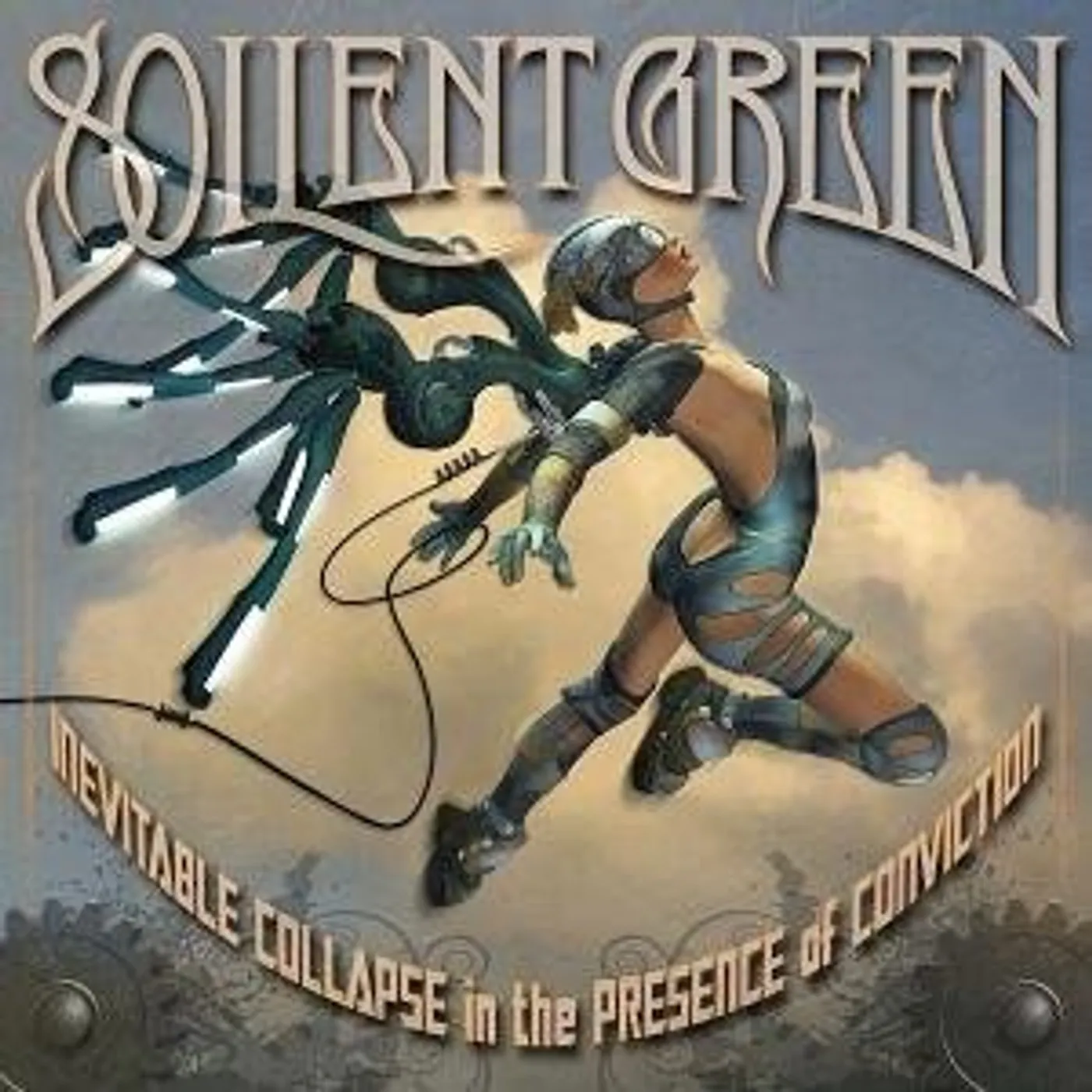 Soilent Green INEVITABLE COLLAPSE IN THE PRESENCE OF CONVICTION CD