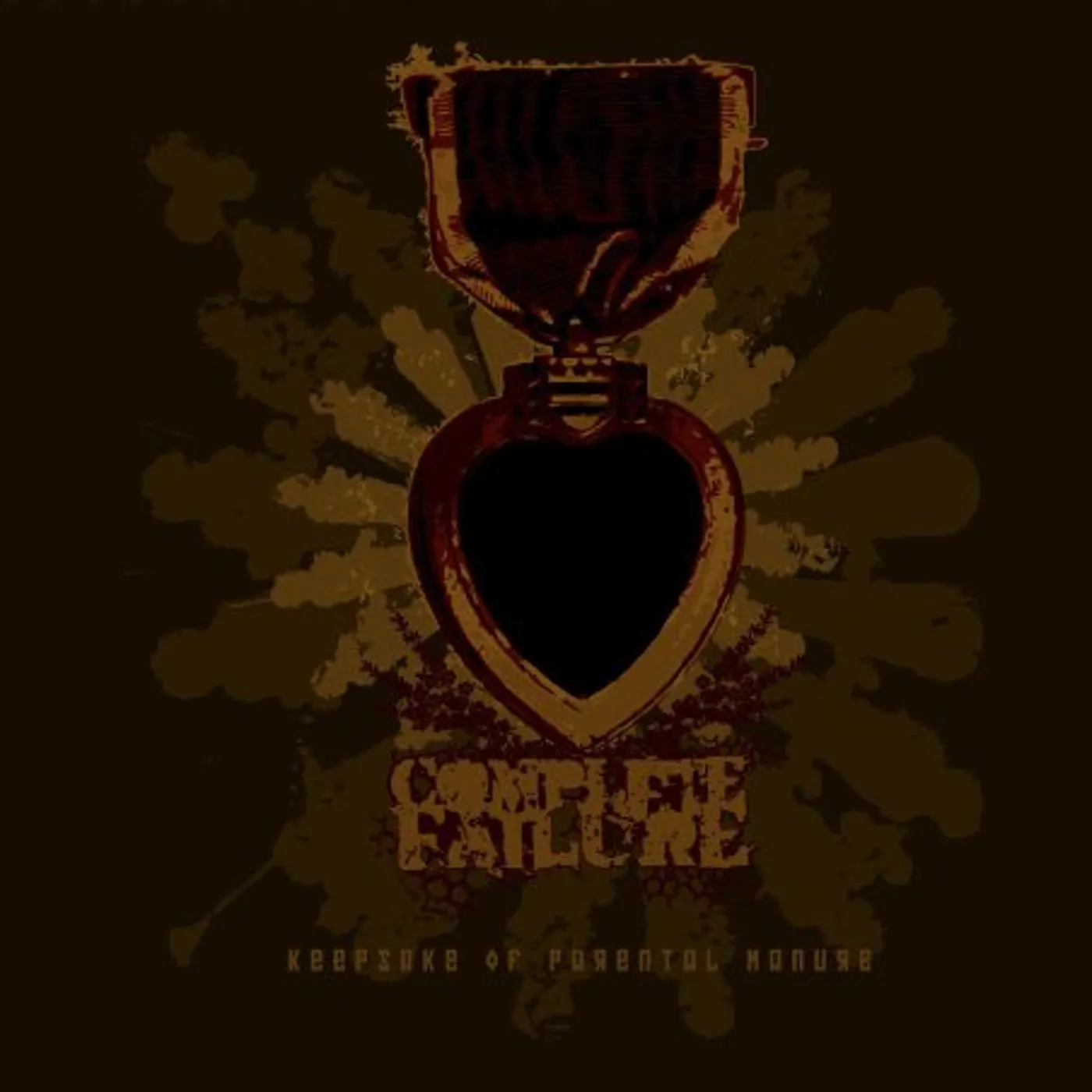 Complete Failure PERVERSIONS OF GUILT CD