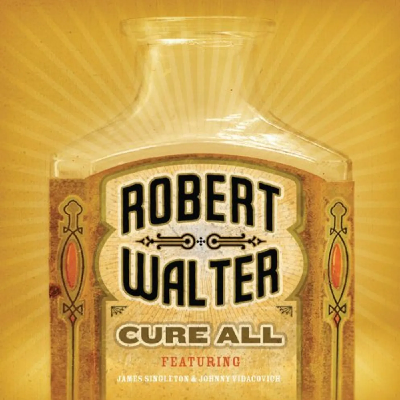 Robert Walter CURE ALL CD