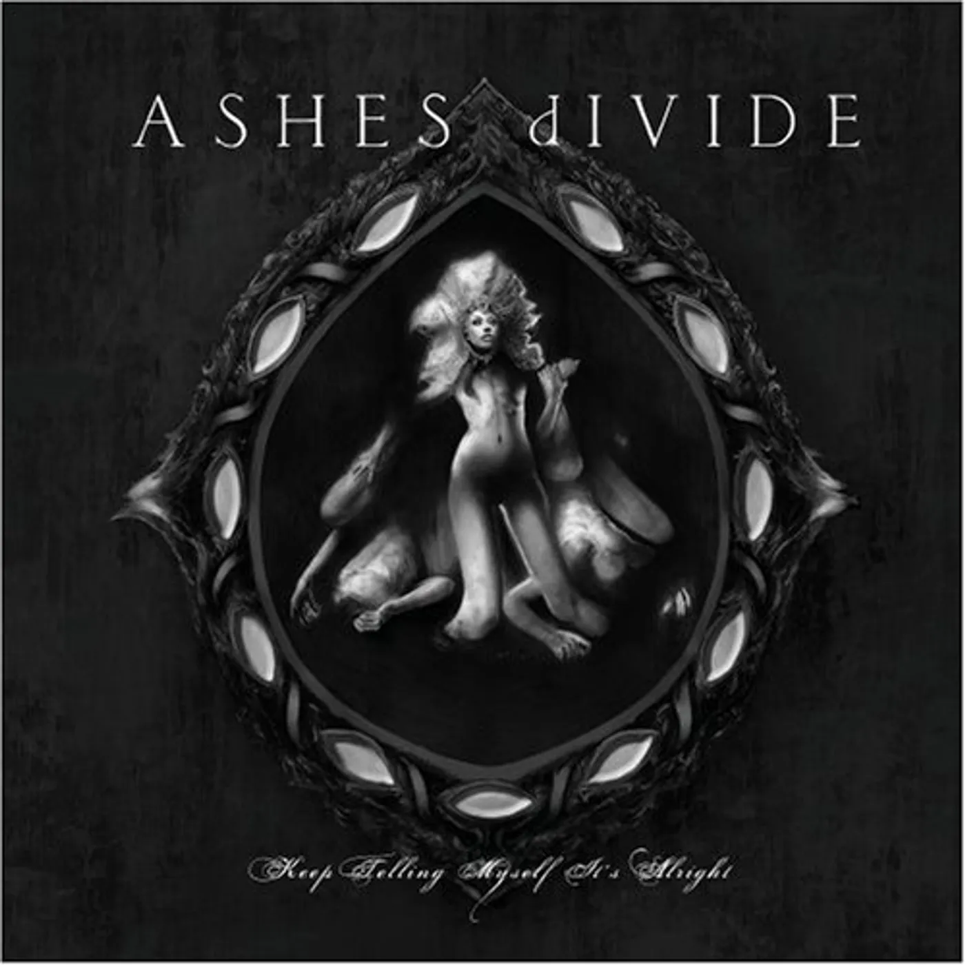 ASHES dIVIDE KEEP TELLING MYSELF IT'S ALRIGHT CD