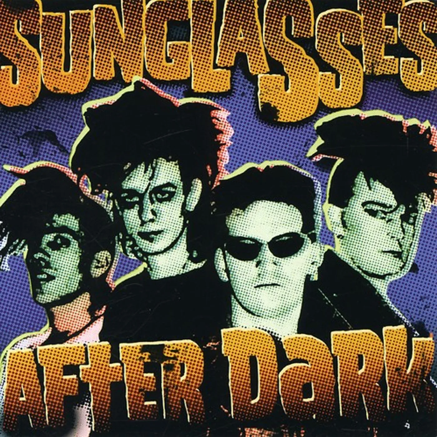 SUNGLASSES AFTER DARK CD