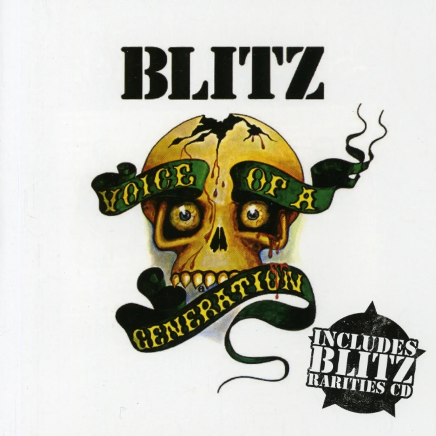 Blitz VOICE OF A GENERATION CD