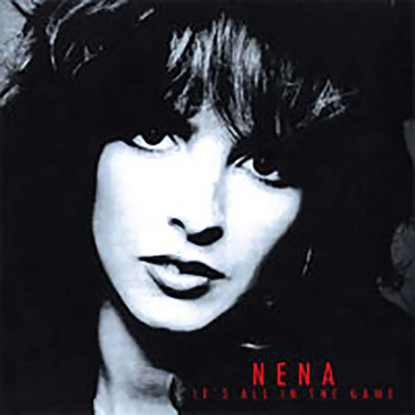 Nena IT'S ALL IN THE GAME CD