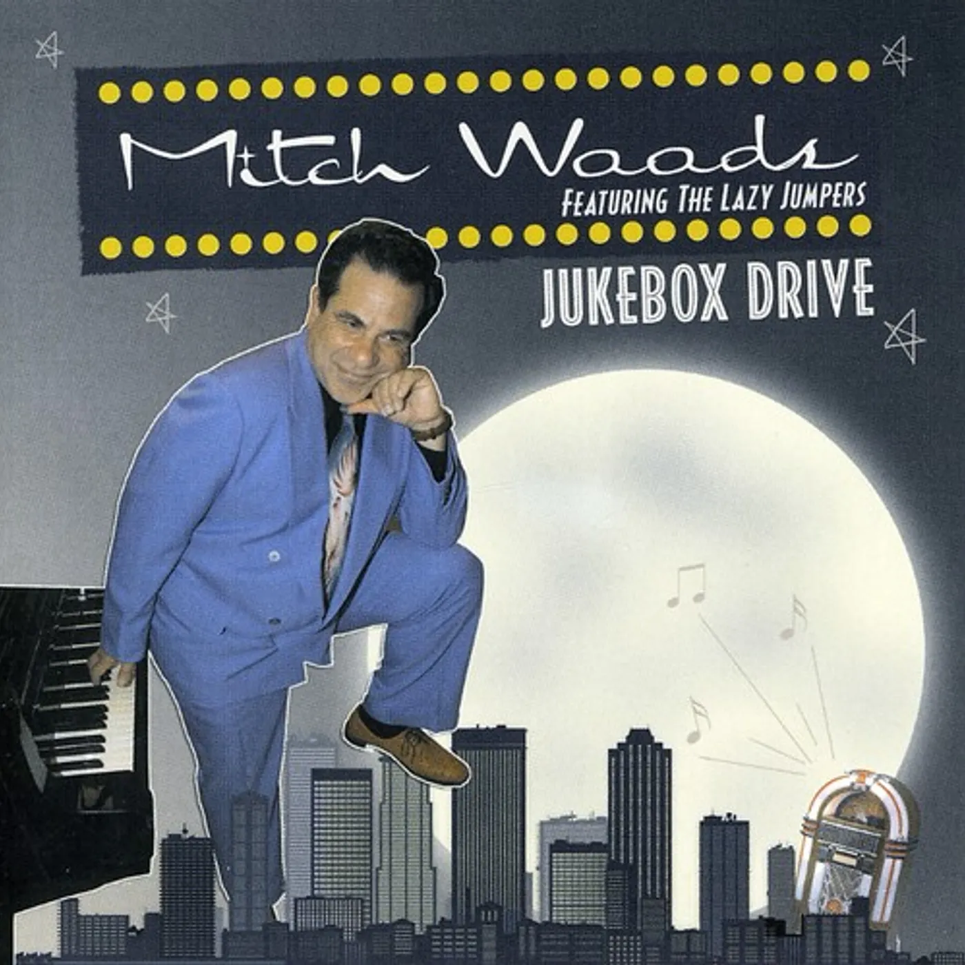 Mitch Woods JUKEBOX DRIVE CD