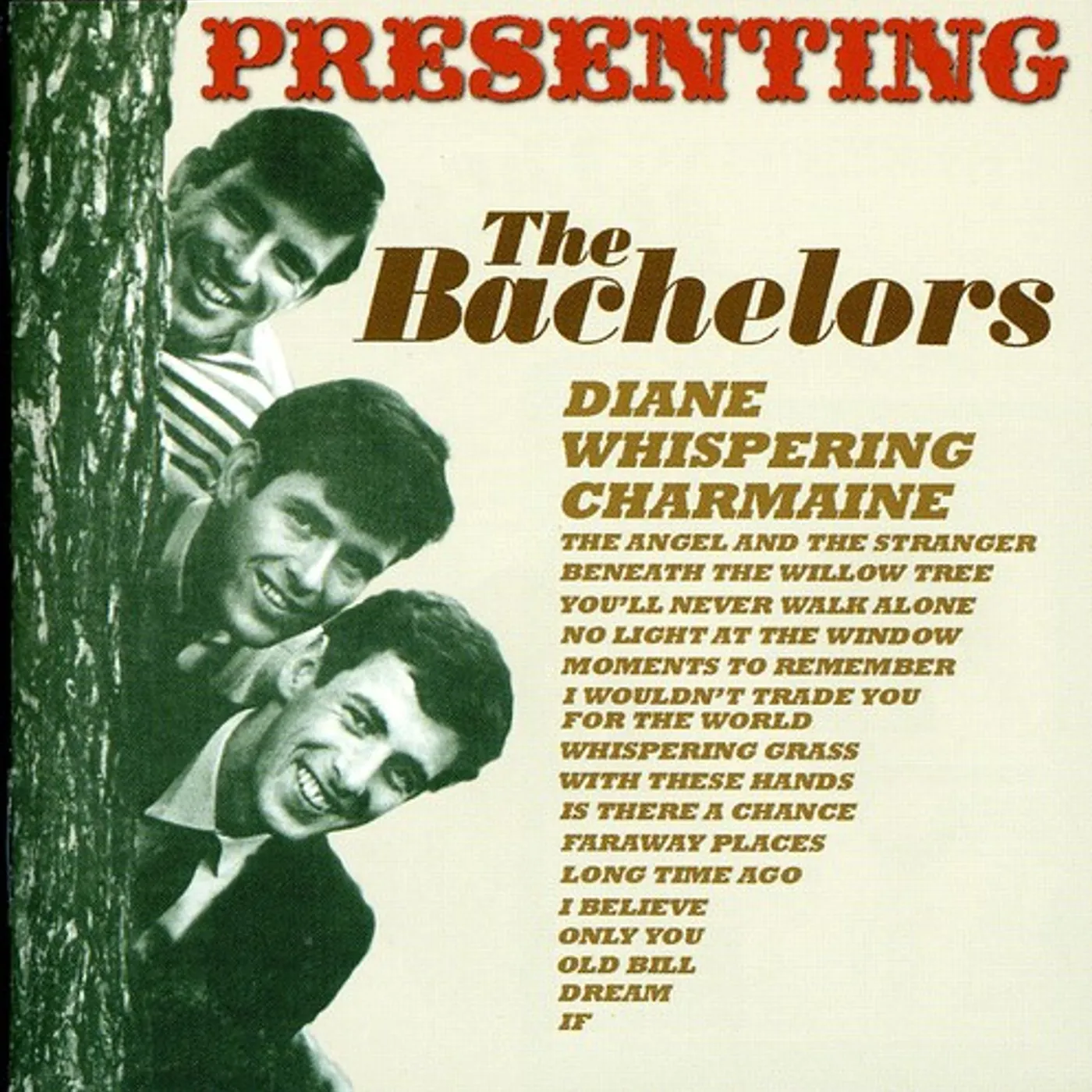 The Bachelors PRESENTING CD