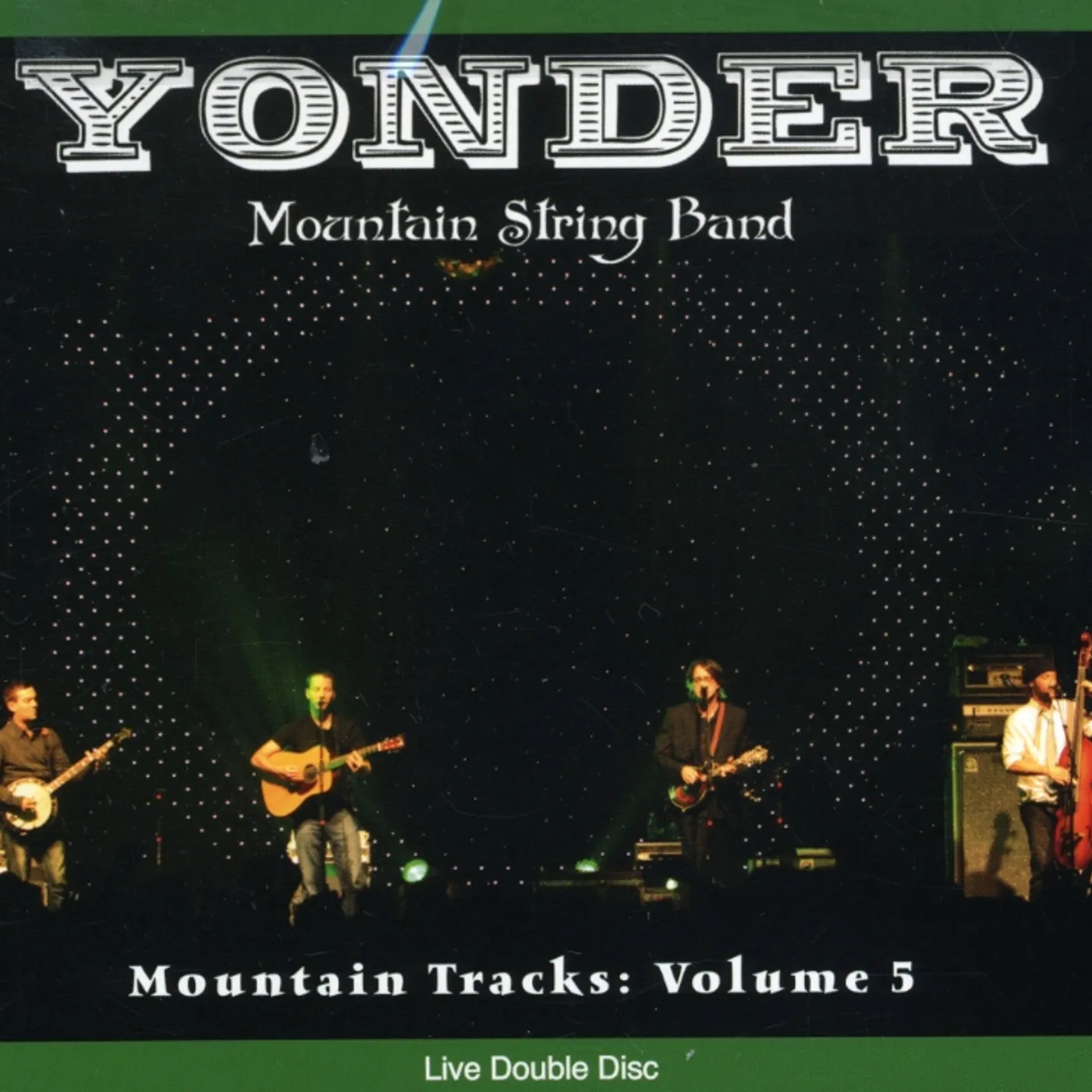 Yonder Mountain String Band MOUNTAIN TRACKS 5 CD