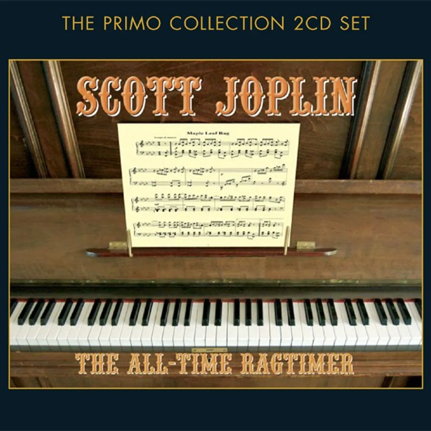 Scott Joplin ALL-TIME RAGTIMER CD