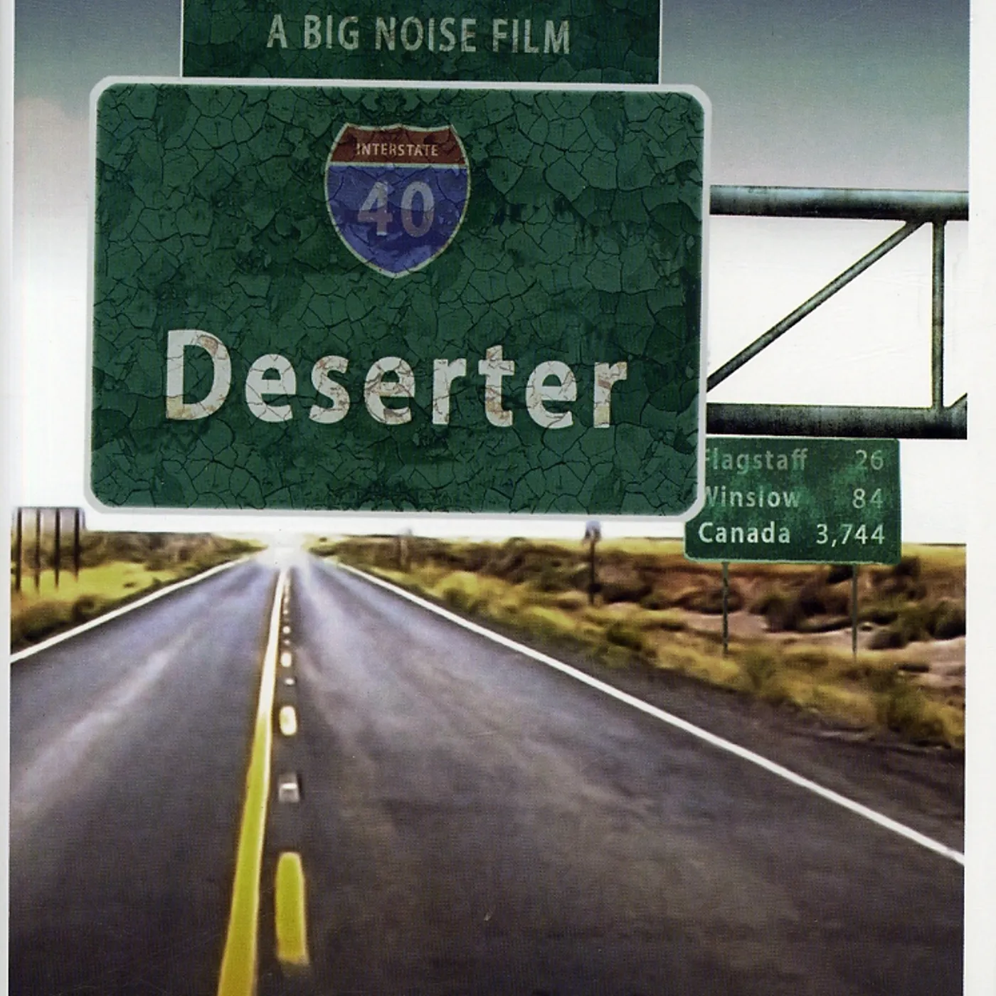 Deserter DVD