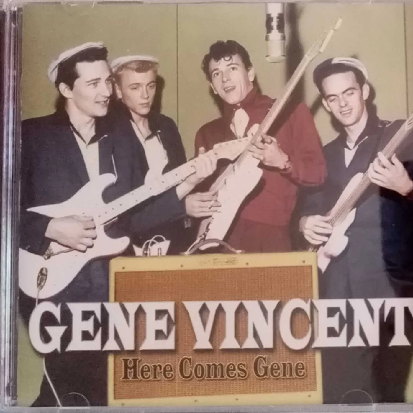Gene Vincent HERE COMES GENE CD