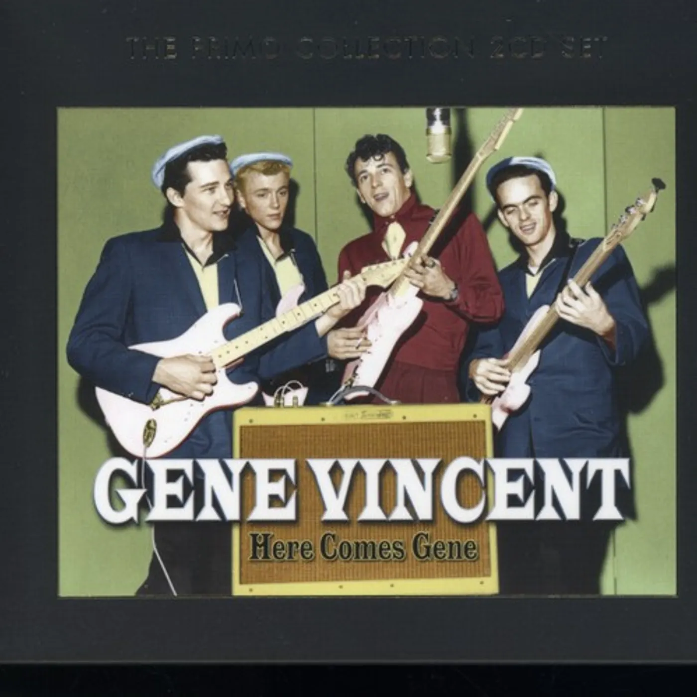 Gene Vincent HERE COMES GENE CD