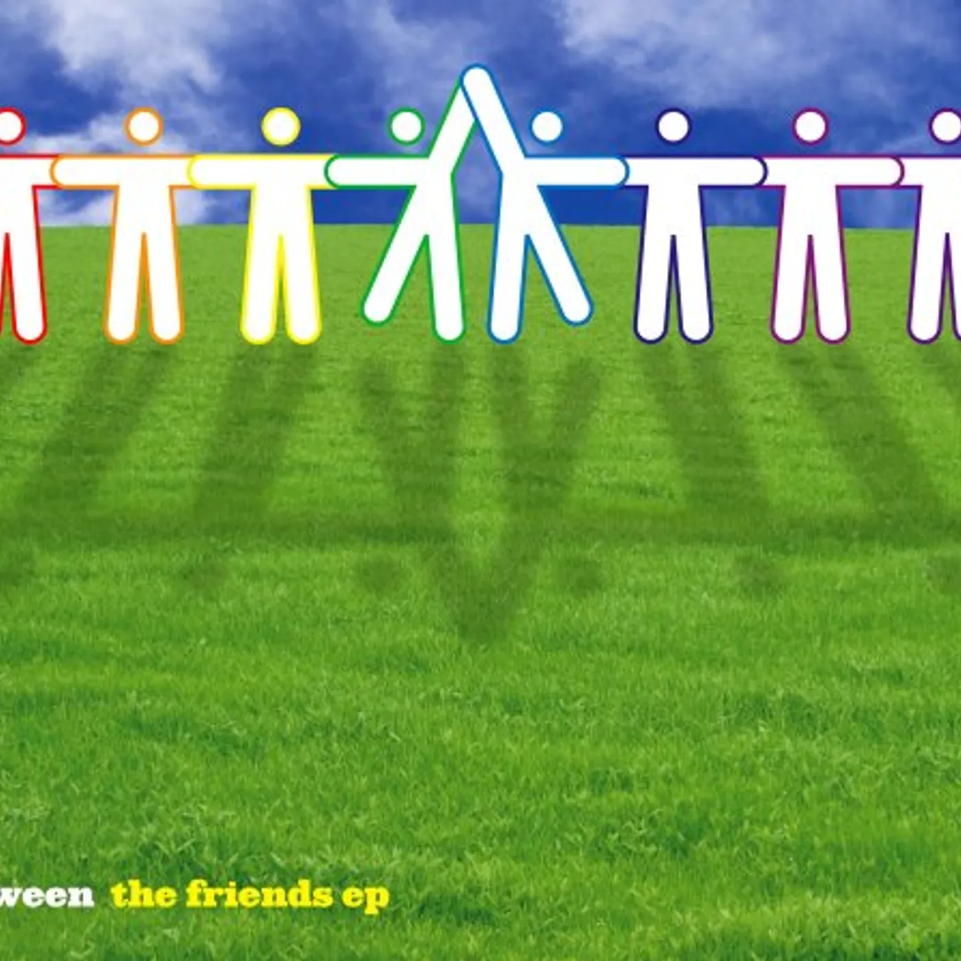 Ween FRIENDS EP CD