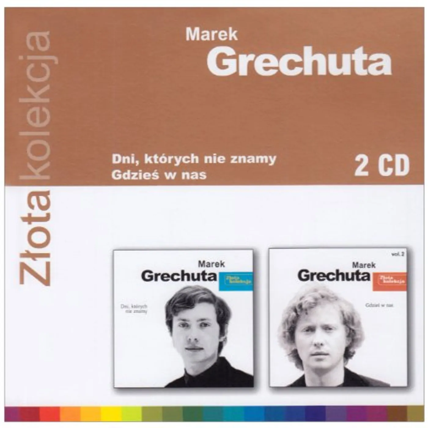Marek Grechuta ZLOTA KOLEKCJA CD