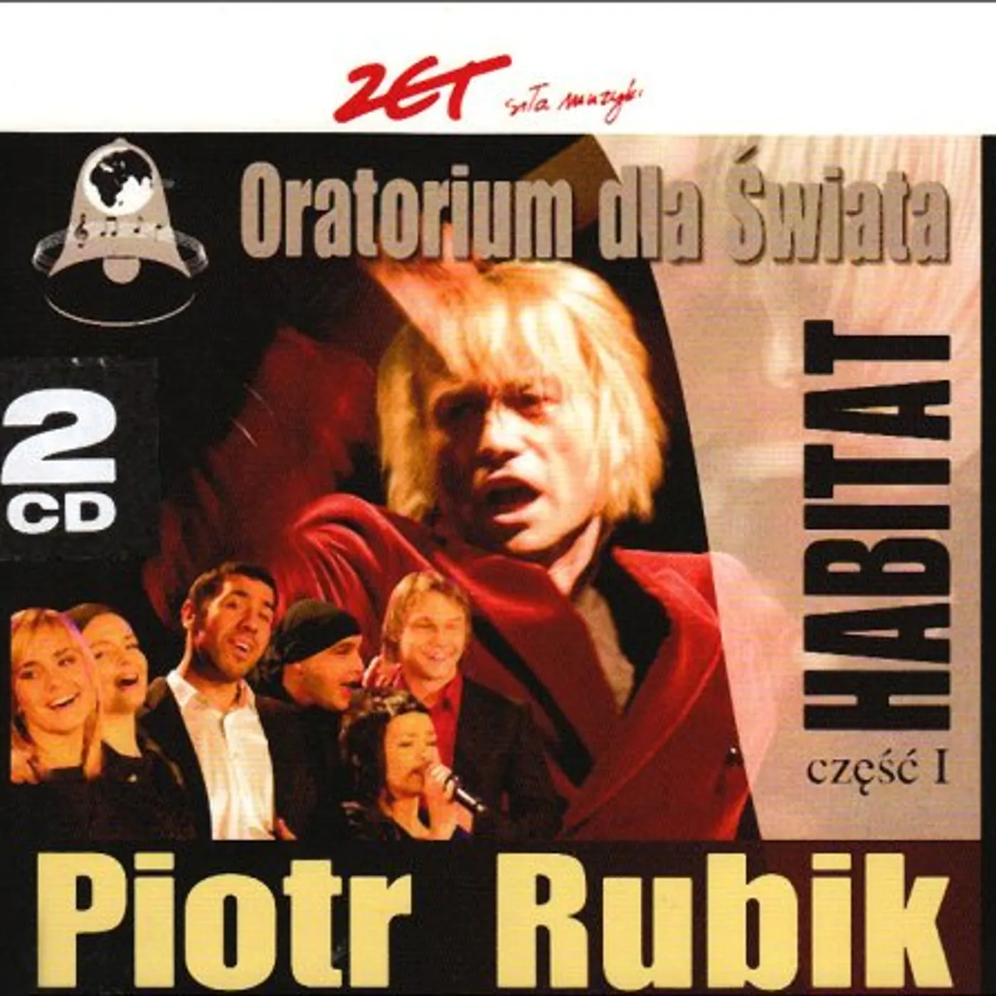 Piotr Rubik ORATORIUM DLA SWIATA: HABITAT CZ 1 CD