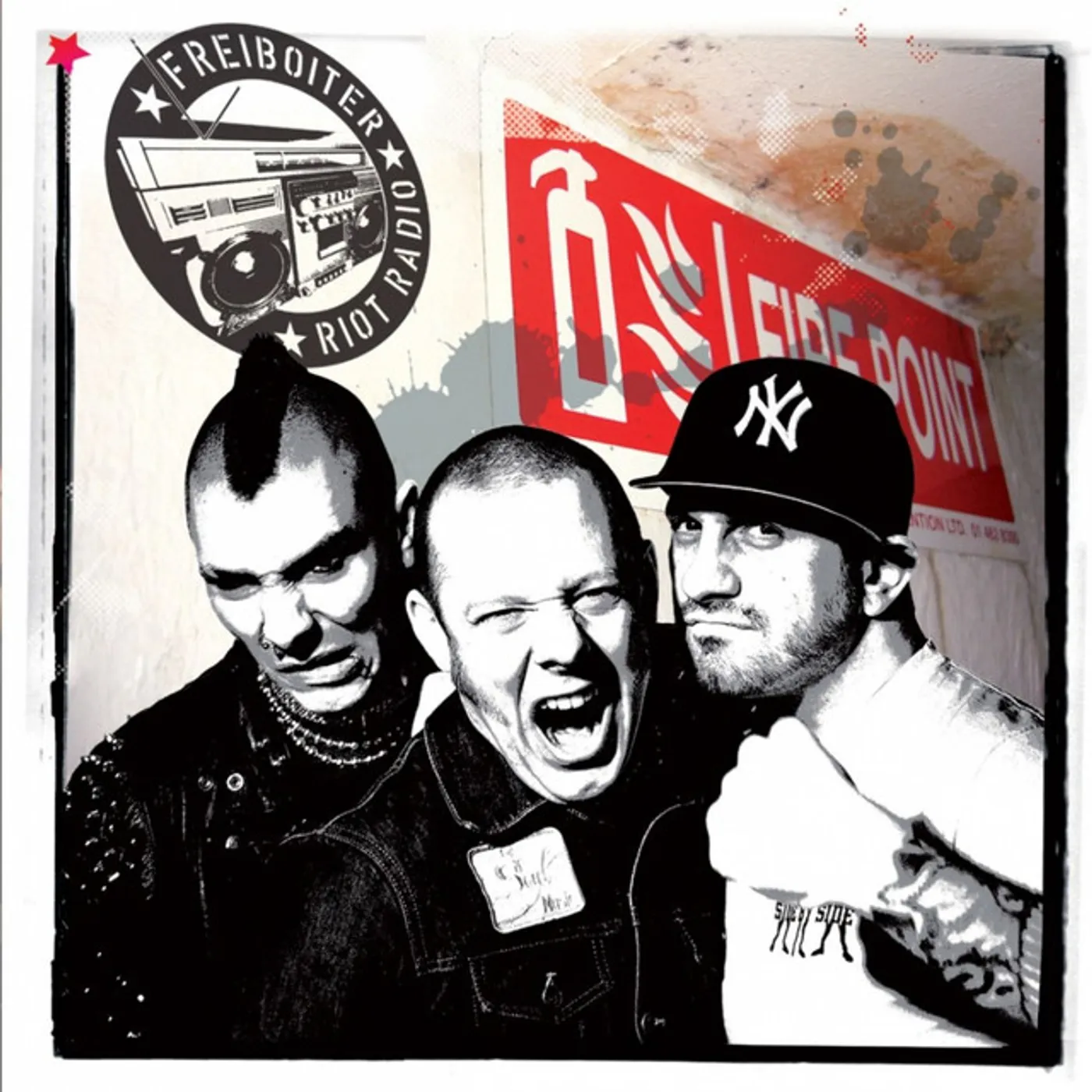 Freiboiter Riot Radio Vinyl Record