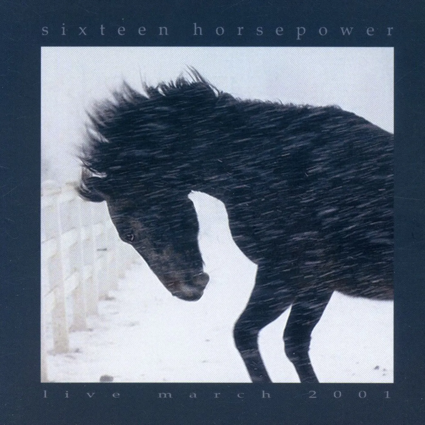 16 Horsepower LIVE MARCH 2001 CD