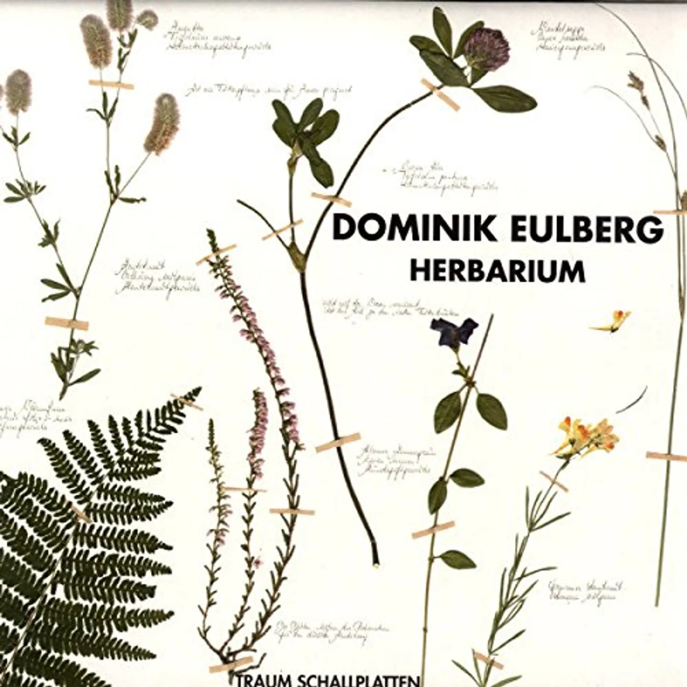 Dominik Eulberg Herbarium Vinyl Record