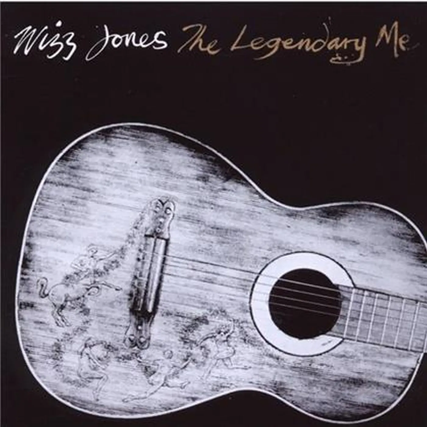 Wizz Jones LEGENDARY ME Vinyl Record - Reissue, Deluxe Edition, Special Packaging
